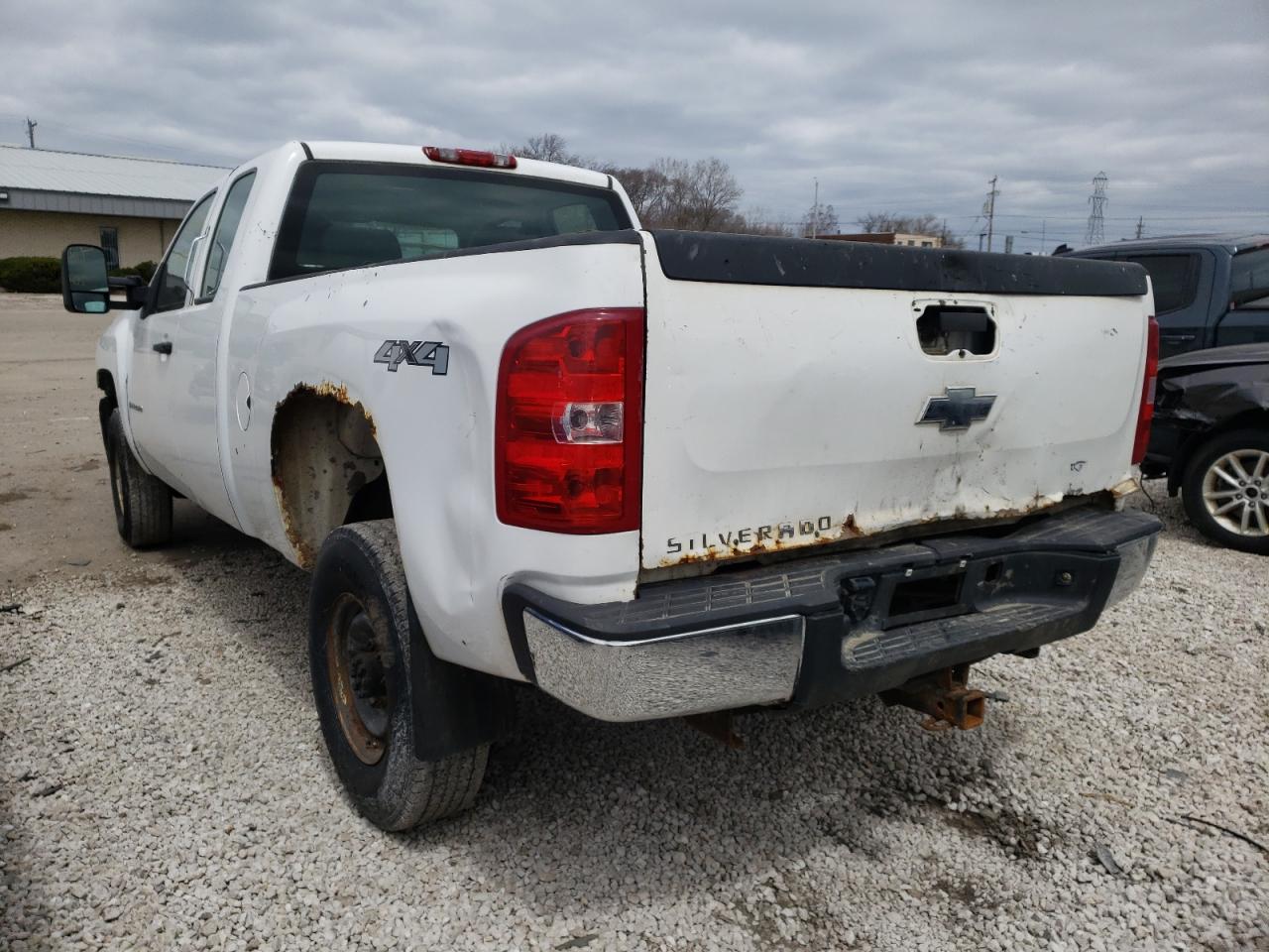 Photo 3 from auction – 2008 CHEVROLET SILVERADO with VIN 1GCHK29K98E179330