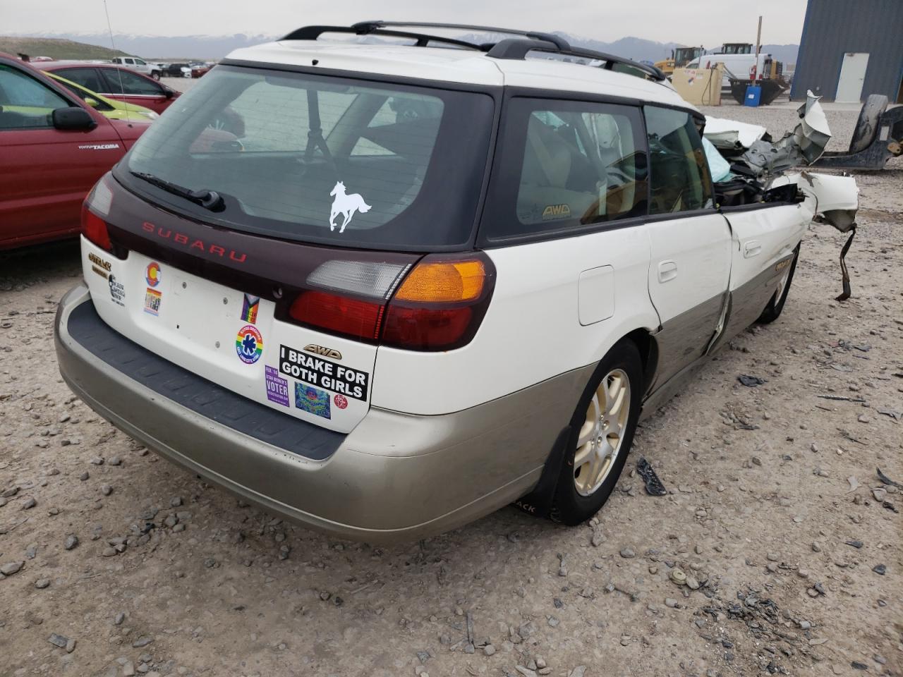 Photo 4 from auction – 2001 SUBARU LEGACY OUT with VIN 4S3BH686817679358