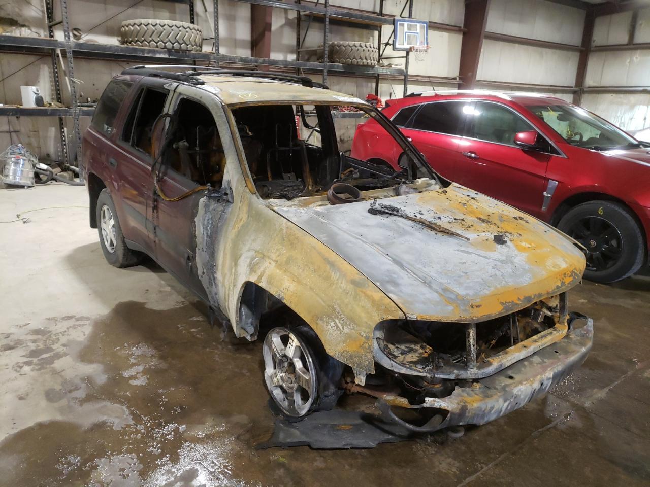 Photo 1 from auction – 2005 CHEVROLET TRAILBLAZE with VIN 1GNDT13S052367348