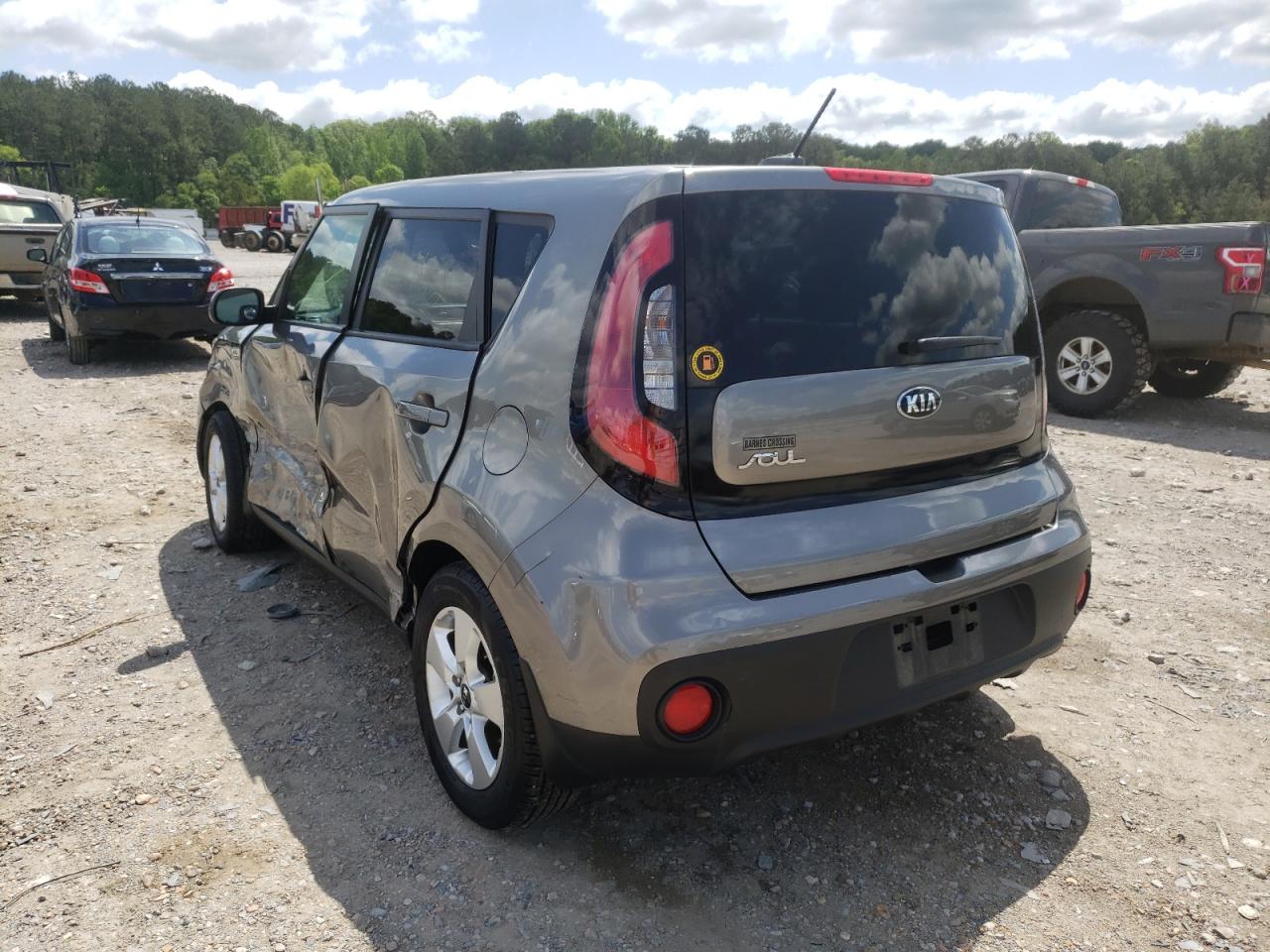 Photo 3 from auction – 2018 KIA SOUL with VIN KNDJN2A20J7613343