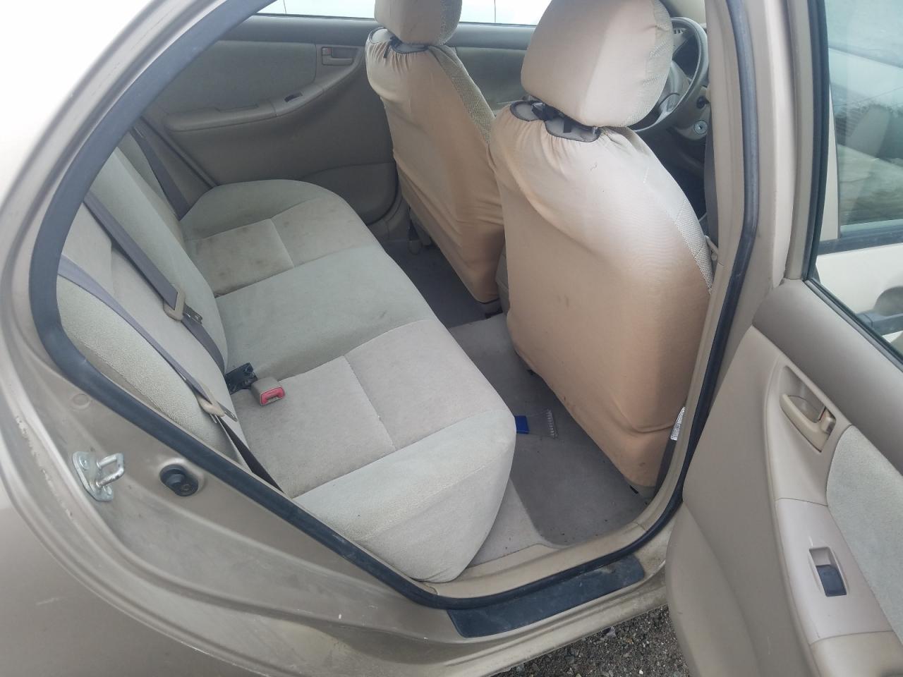 Photo 6 from auction – 2004 TOYOTA COROLLA CE with VIN 2T1BR32E04C809650