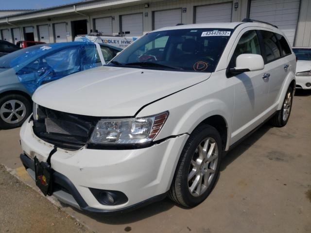 Photo 2 from auction – 2013 DODGE JOURNEY CR with VIN 3C4PDCDG1DT627942
