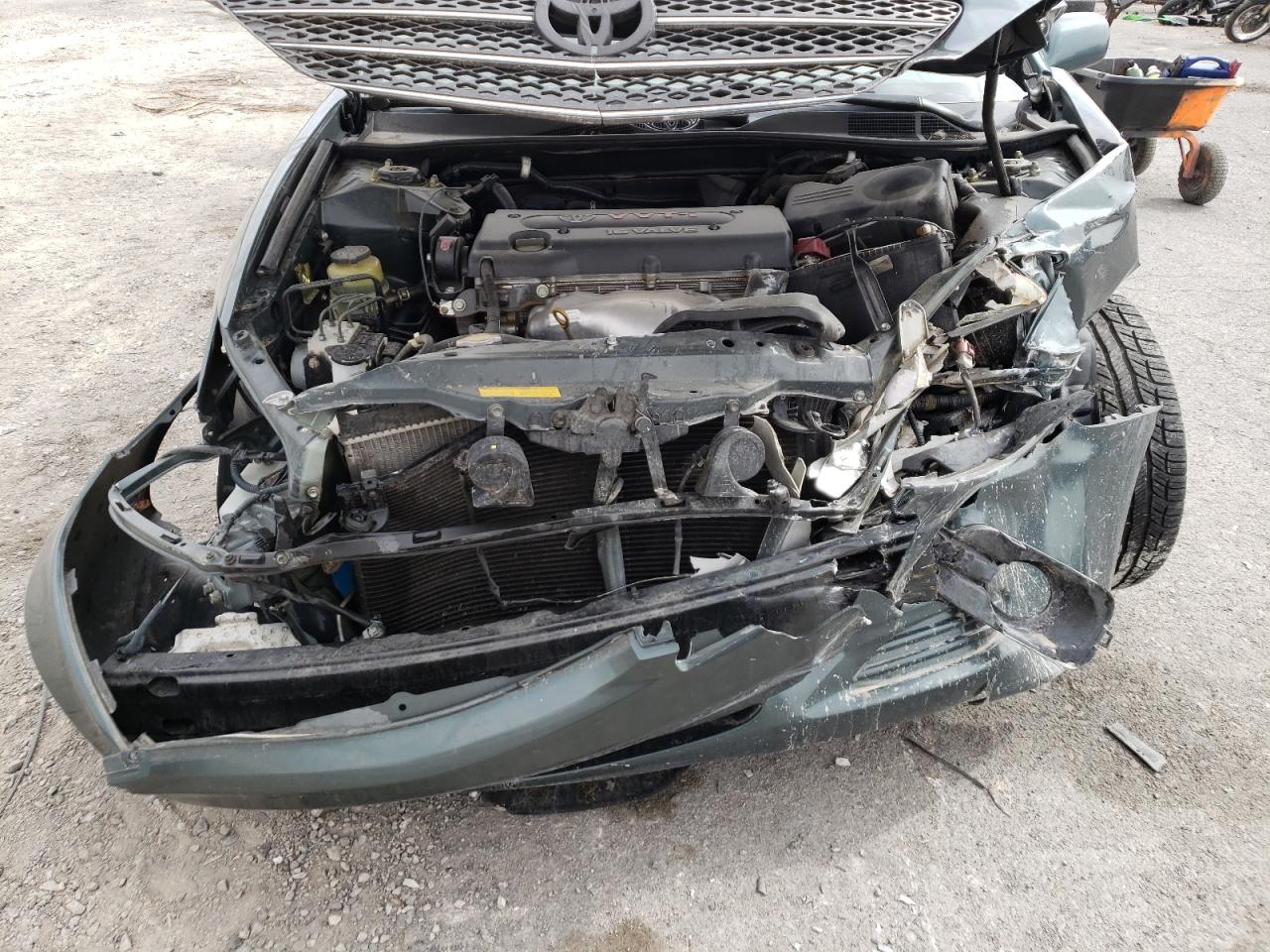 Photo 7 from auction – 2002 TOYOTA CAMRY LE with VIN 4T1BE30K02U615605