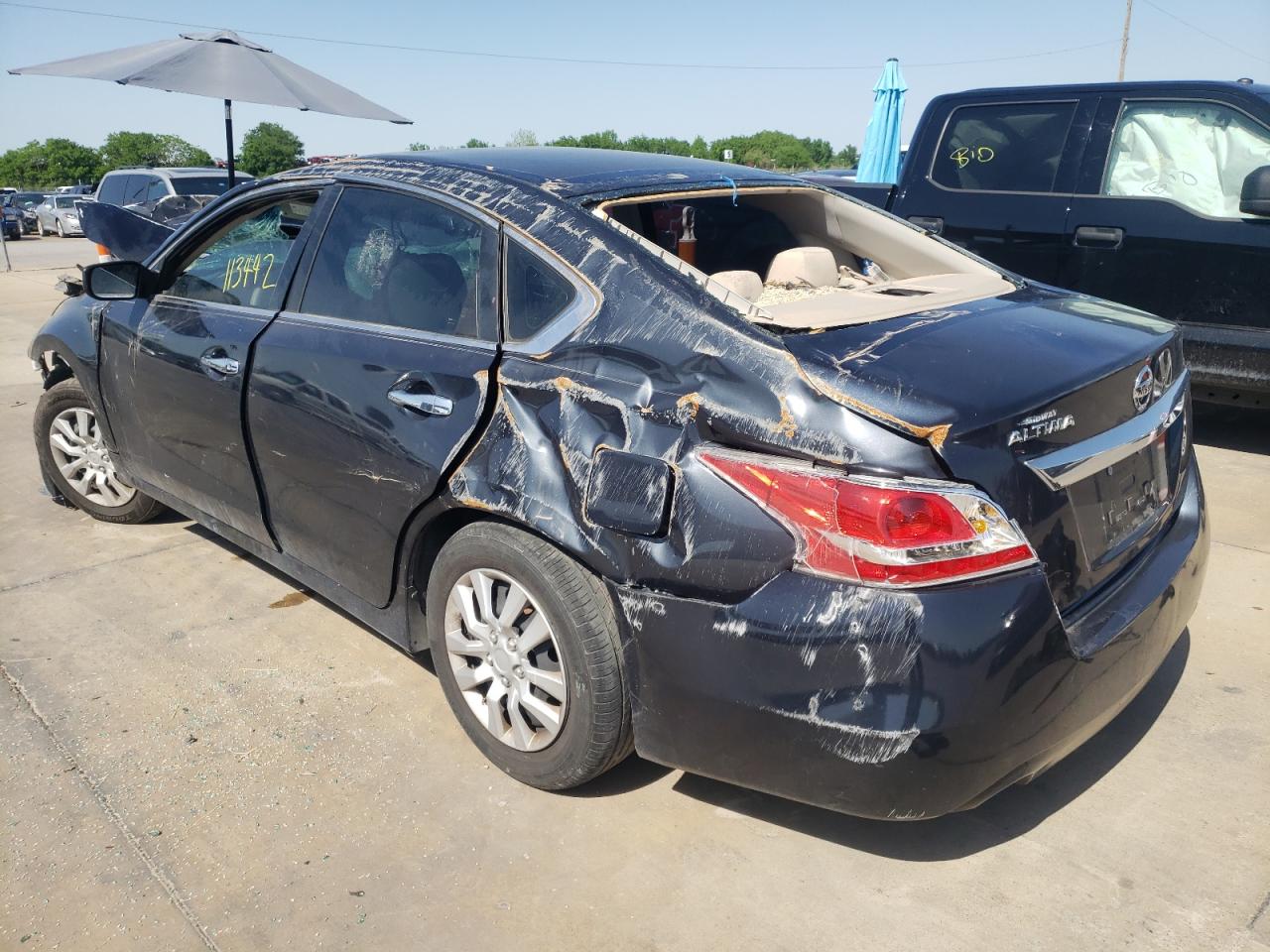 Photo 3 from auction – 2015 NISSAN ALTIMA 2.5 with VIN 1N4AL3AP5FC485855