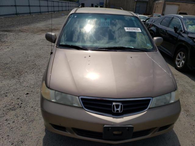 Photo 9 from auction – 2003 HONDA ODYSSEY EX with VIN 5FNRL18983B087434