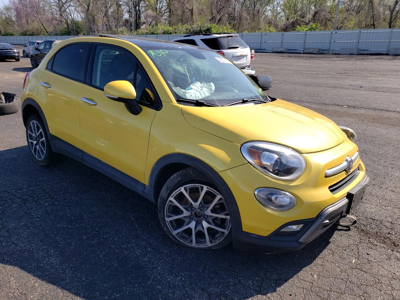 Photo 1 from auction – 2017 FIAT 500X TREKK with VIN ZFBCFXCB2HP519381
