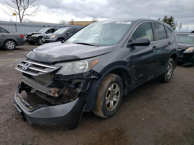 Photo 2 from auction – 2014 HONDA CR-V LX with VIN 2HKRM4H39EH119385