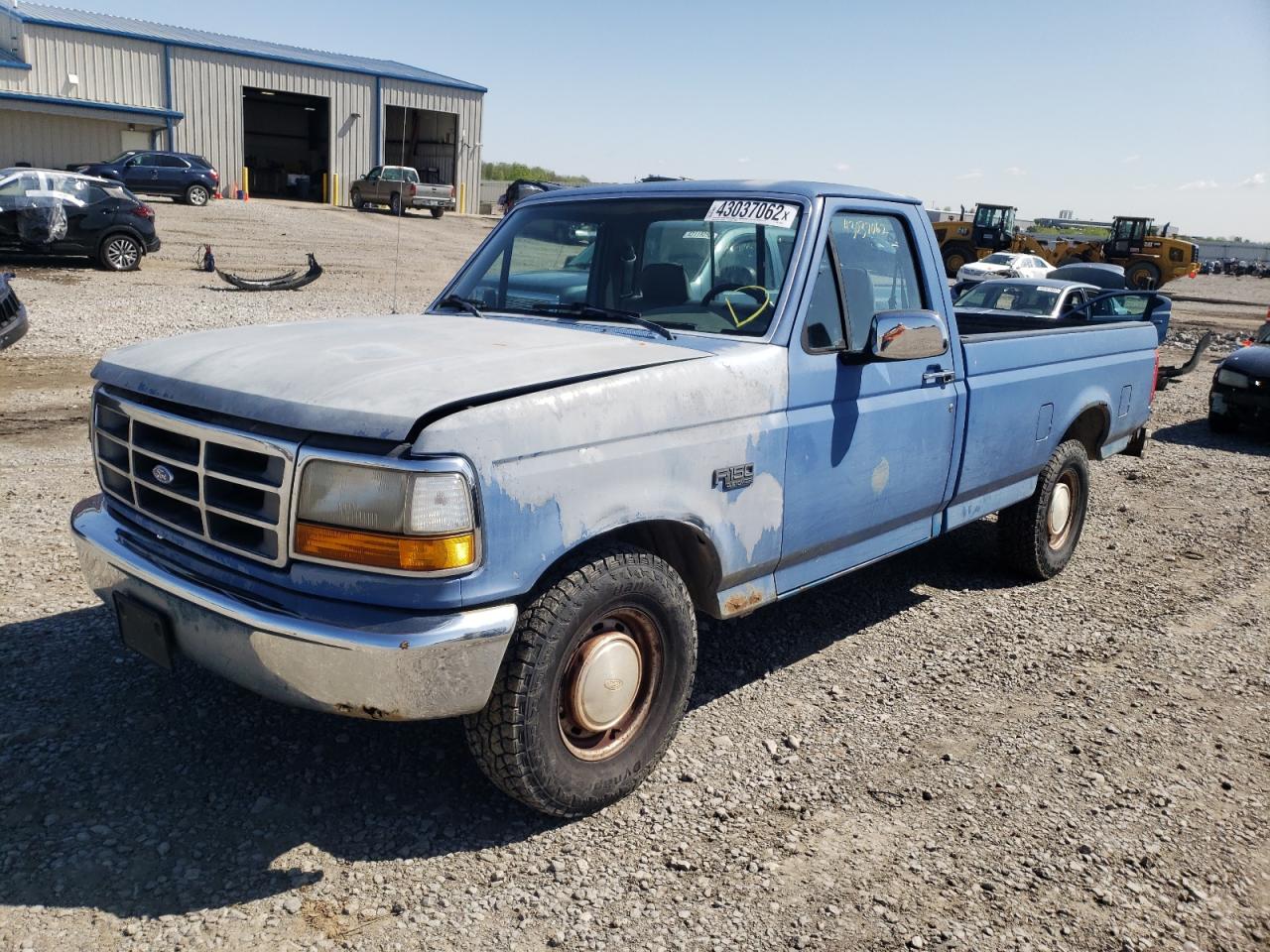 Photo 2 from auction – 1992 FORD F150 with VIN 1FTEF15Y3NLA89853