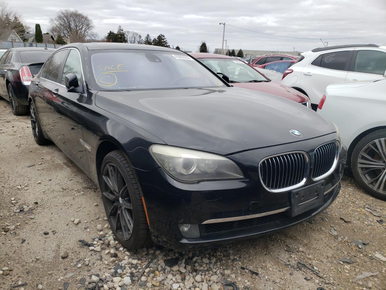 BMW ALPINA B7 2012 with VIN WBAKC8C58CC435872 - Photo from auction