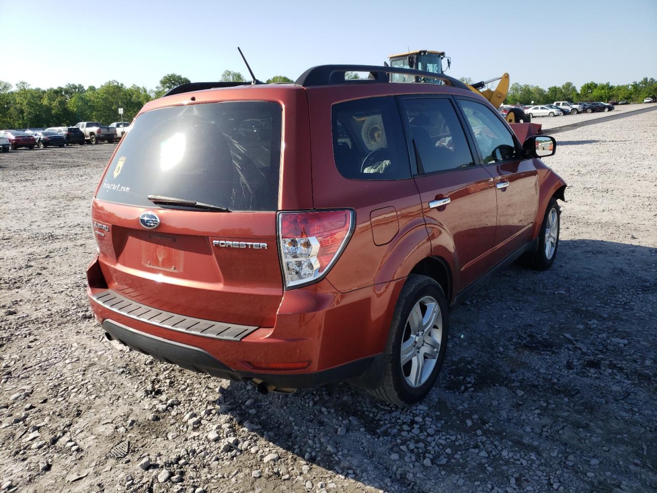 Photo 4 from auction – 2010 SUBARU FORESTER 2 with VIN JF2SH6CC8AH739826