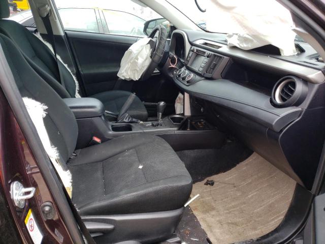 Photo 5 from auction – 2018 TOYOTA RAV4 LE with VIN 2T3ZFREV4JW456479