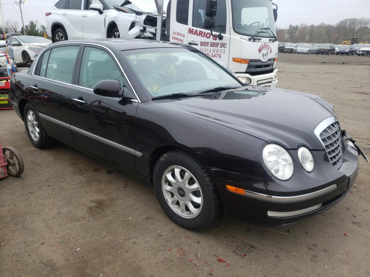 Photo 1 from auction – 2005 KIA AMANTI with VIN KNALD124355069117