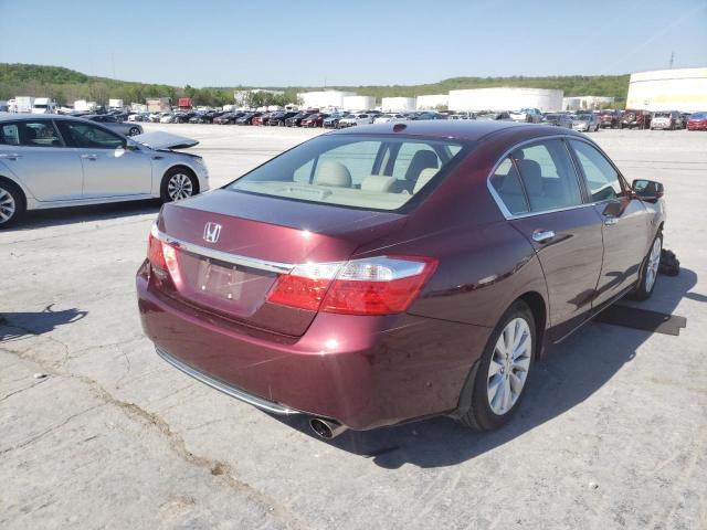 Photo 4 from auction – 2013 HONDA ACCORD EXL with VIN 1HGCR2F88DA035592