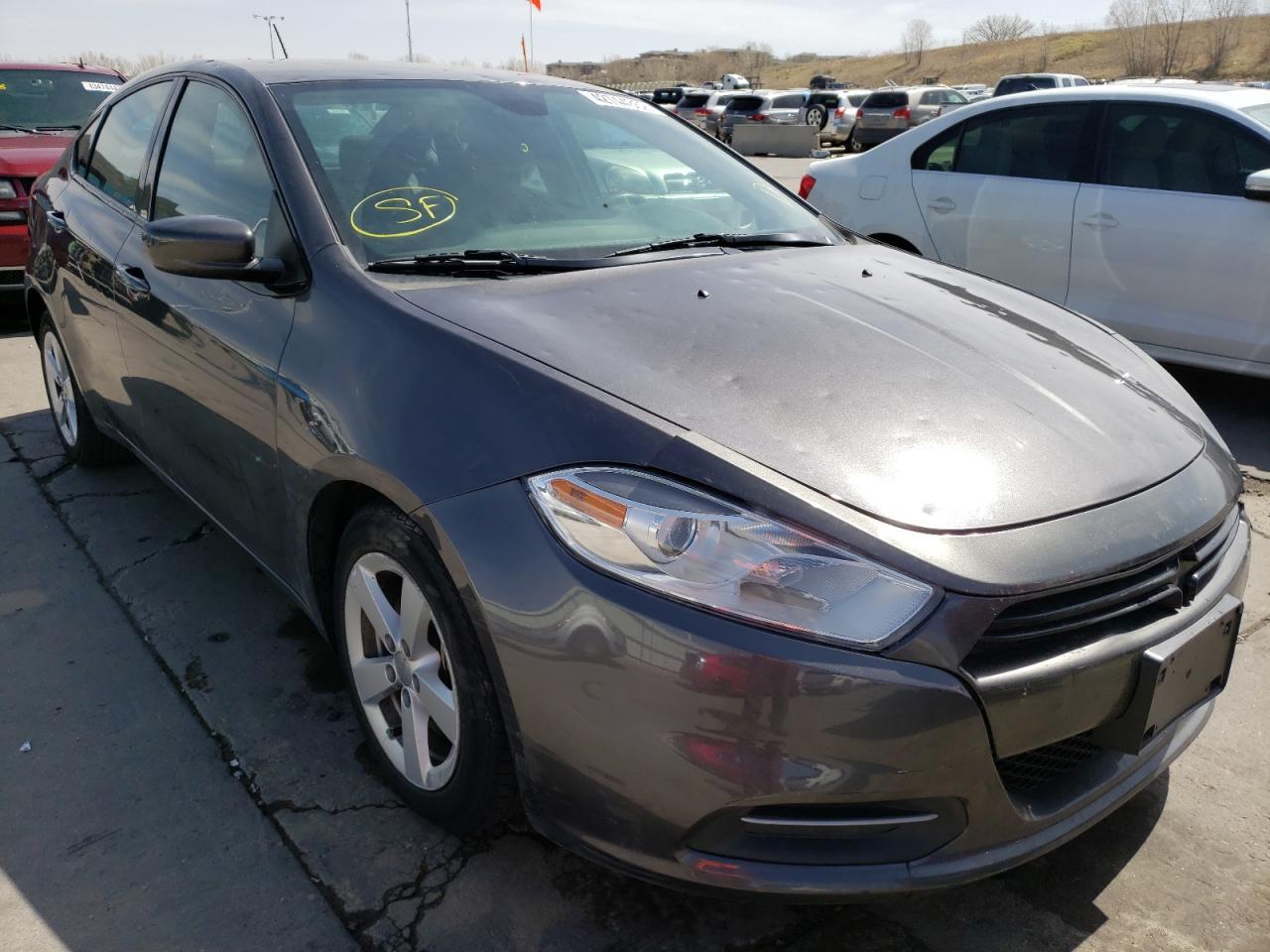 DODGE DART SXT 2016 with VIN 1C3CDFBB6GD605425 - Photo from auction