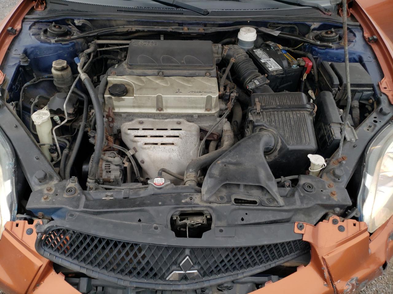 Photo 11 from auction – 2009 MITSUBISHI ECLIPSE SP with VIN 4A3AL25F59E042200