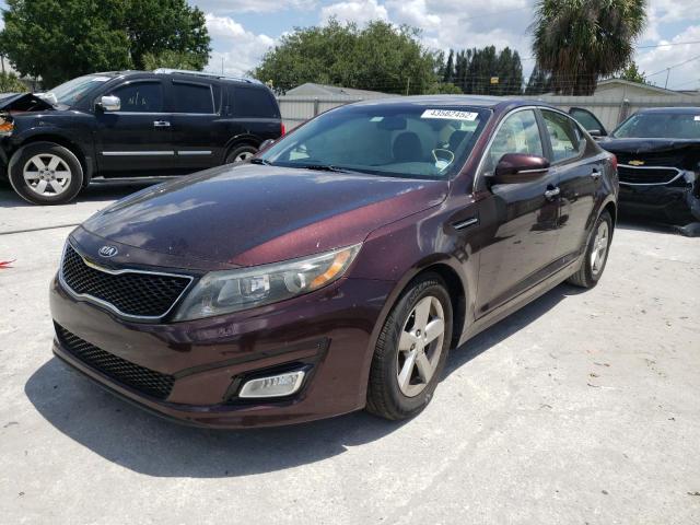 Photo 2 from auction – 2015 KIA OPTIMA LX with VIN 5XXGM4A76FG352030