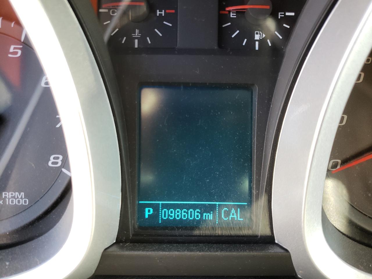 Photo 8 from auction – 2015 CHEVROLET EQUINOX LT with VIN 2GNALCEK1F6429758