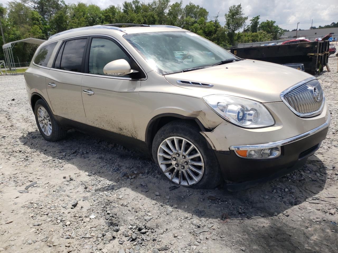 Photo 11 from auction – 2011 BUICK ENCLAVE CX with VIN 5GAKRBED9BJ293837