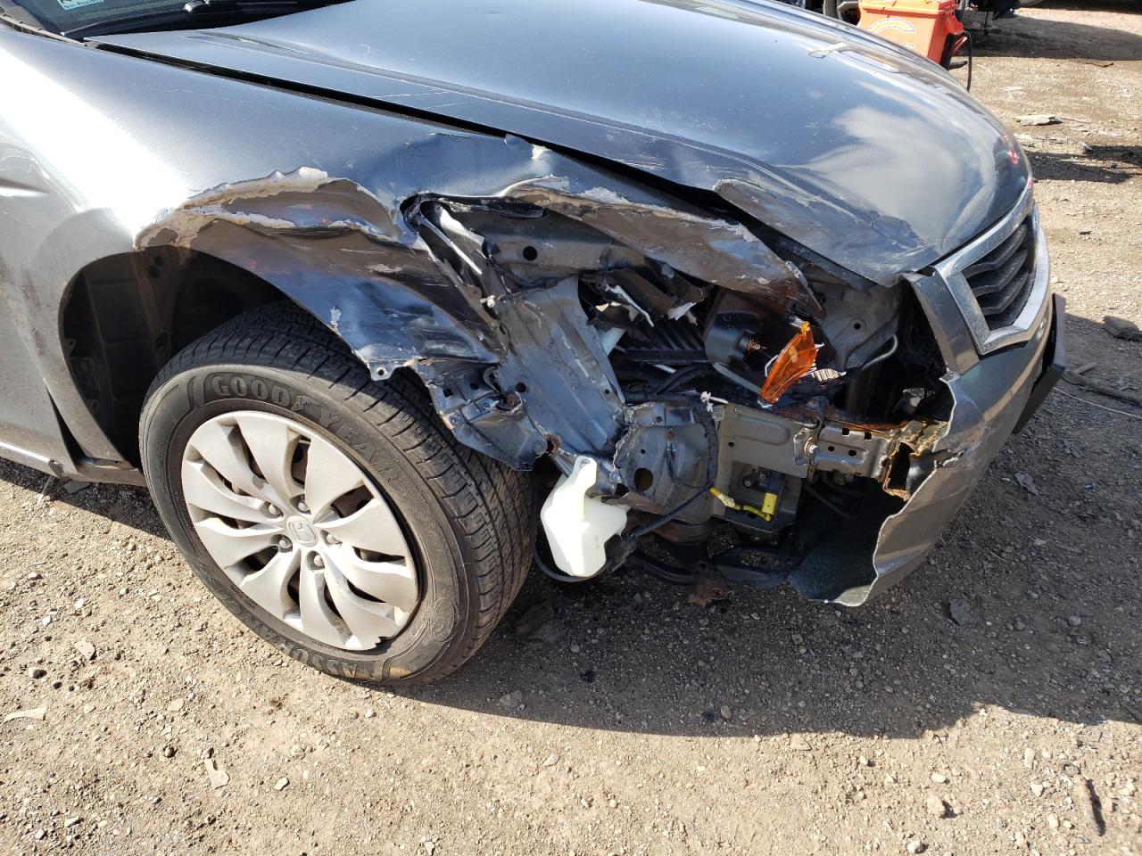 Photo 9 from auction – 2010 HONDA ACCORD LX with VIN 1HGCP2E38AA053064