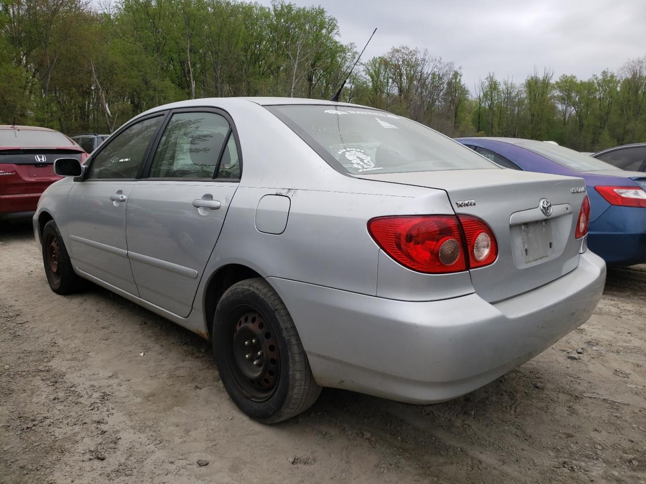 Photo 3 from auction – 2005 TOYOTA COROLLA CE with VIN JTDBR32E652051376