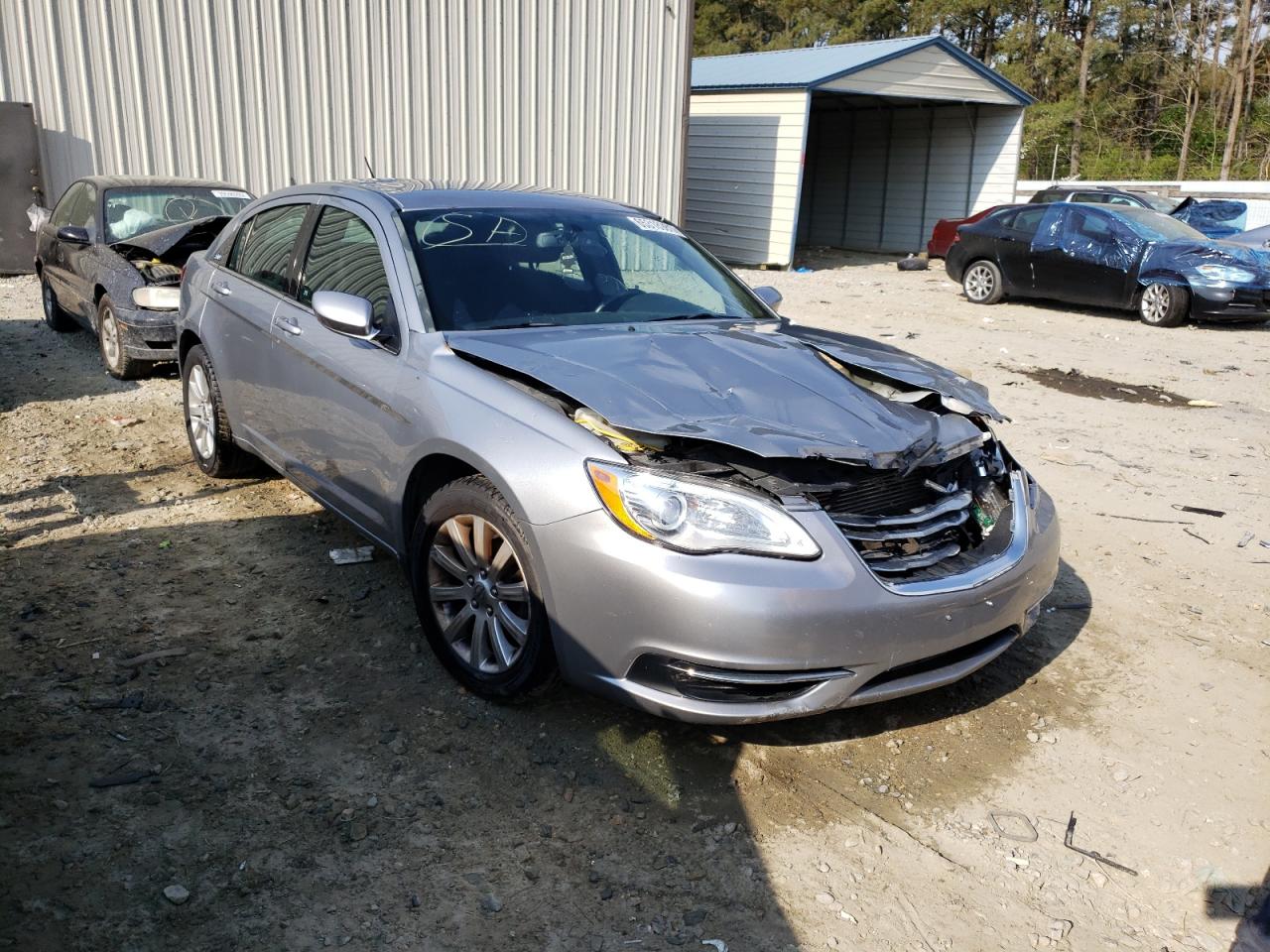CHRYSLER 200 TOURIN 2013 with VIN 1C3CCBBB1DN579849 - Photo from auction
