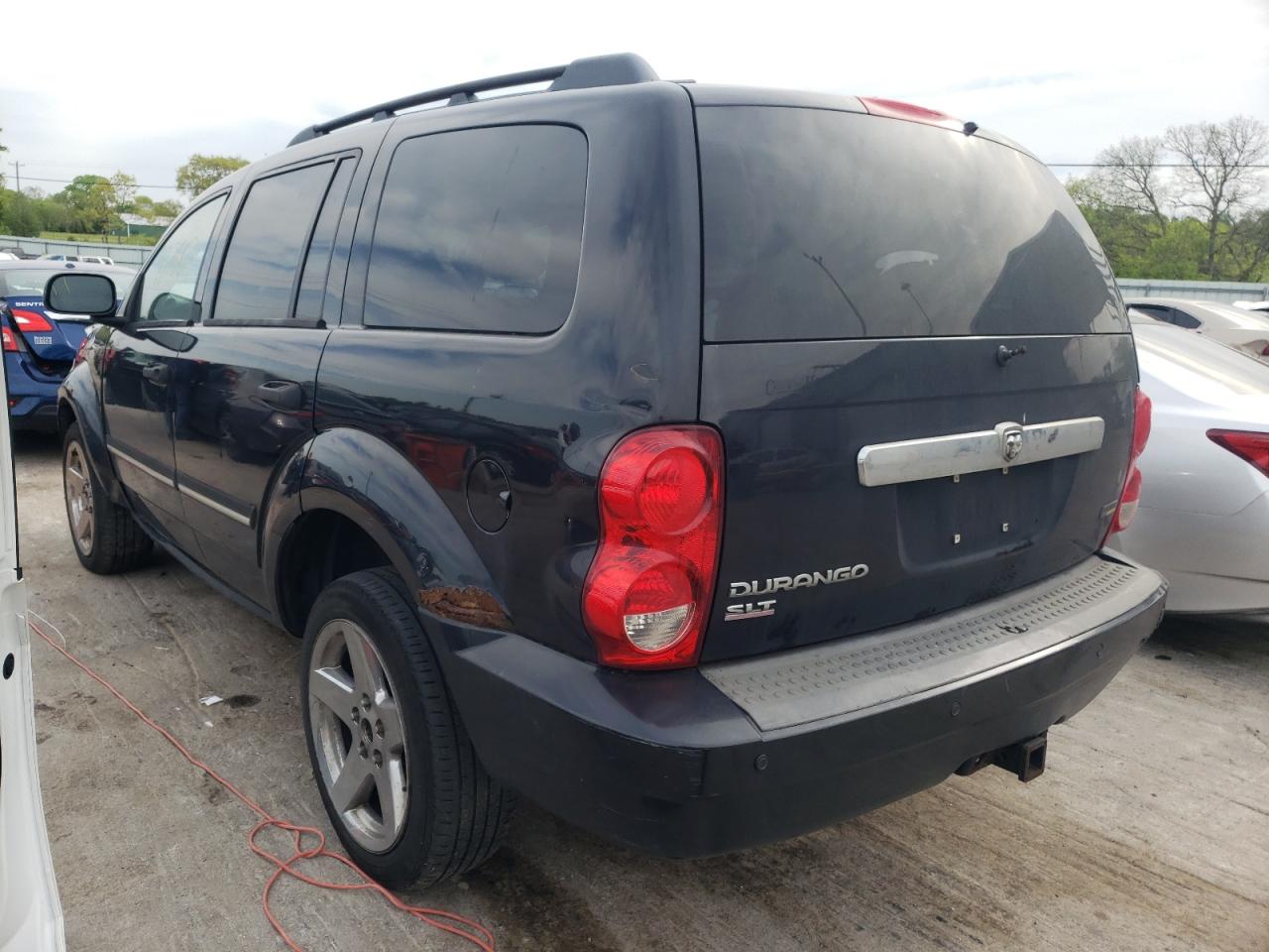 Photo 3 from auction – 2007 DODGE DURANGO SL with VIN 1D8HB48P87F511776