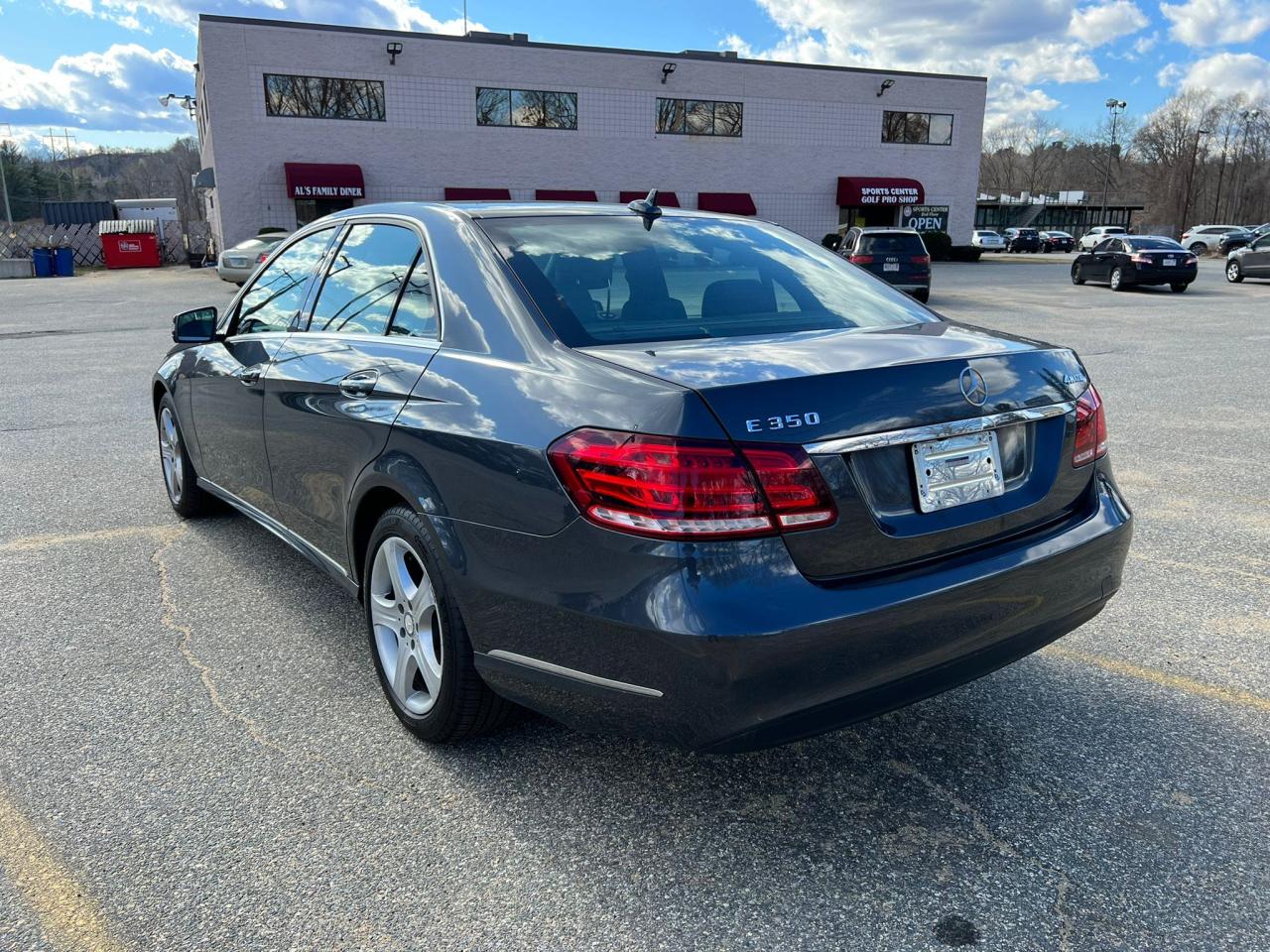 Photo 3 from auction – 2014 MERCEDES-BENZ E 350 4MAT with VIN WDDHF8JB5EA982051