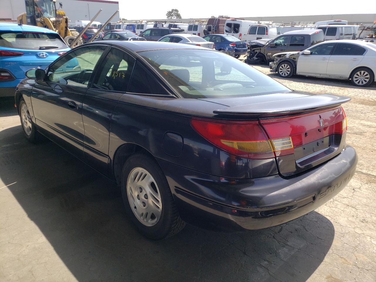 Photo 3 from auction – 2000 SATURN SC2 with VIN 1G8ZY1277YZ168557