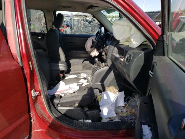 Photo 5 from auction – 2012 JEEP PATRIOT SP with VIN 1C4NJRBB4CD618019