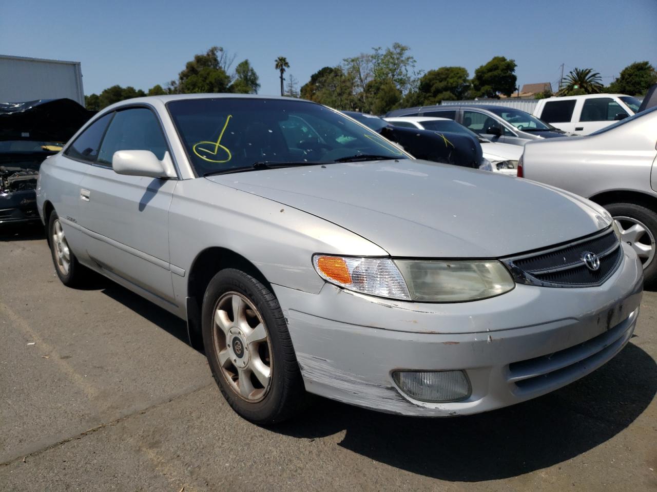TOYOTA CAMRY SOLA 2001 with VIN 2T1CF28PX1C535949 - Photo from auction