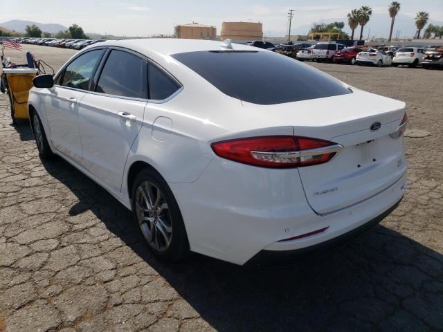 Photo 3 from auction – 2020 FORD FUSION SEL with VIN 3FA6P0CD3LR215094