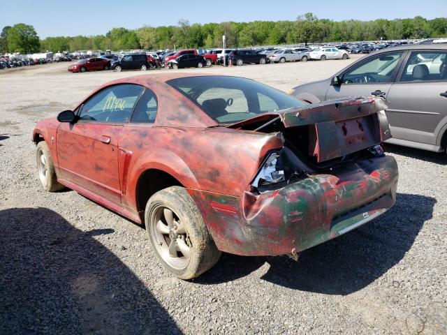 Photo 3 from auction – 2003 FORD MUSTANG with VIN 1FAFP40493F357152
