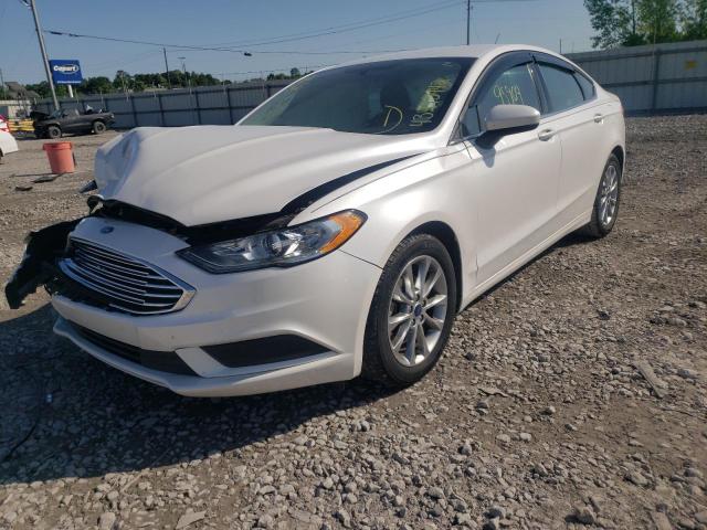 Photo 2 from auction – 2017 FORD FUSION SE with VIN 3FA6P0HDXHR309117