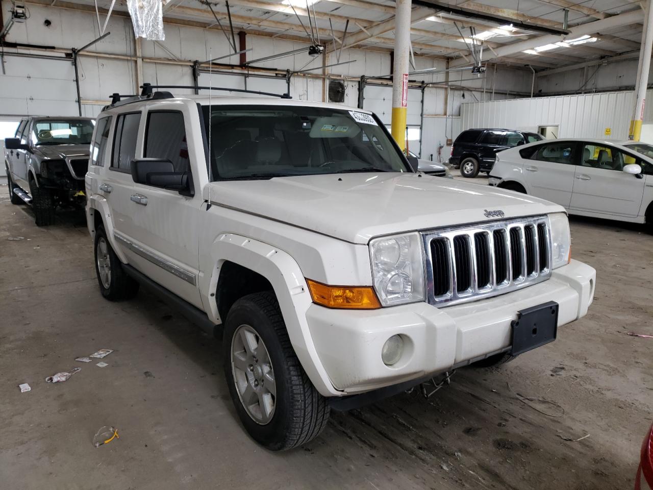 JEEP COMMANDER 2007 with VIN 1J8HG58277C608987 - Photo from auction
