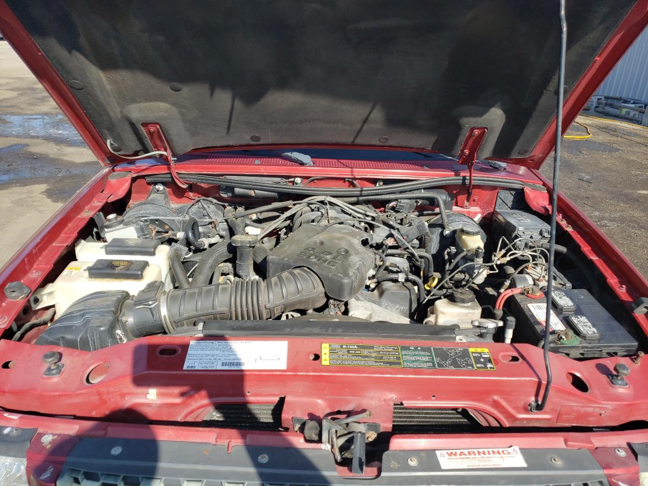 Photo 7 from auction – 2003 FORD RANGER SUP with VIN 1FTZR45E43PB41531