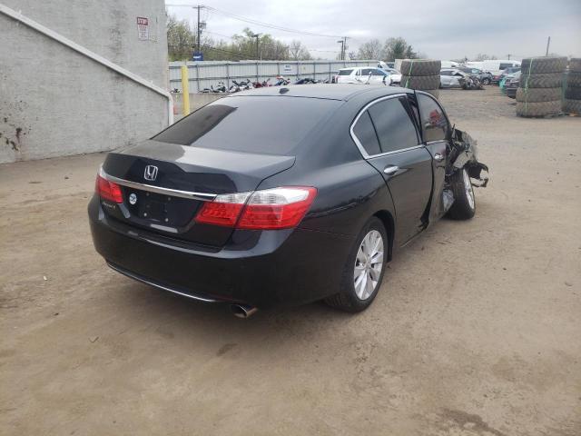 Photo 4 from auction – 2014 HONDA ACCORD EXL with VIN 1HGCR2F88EA266946