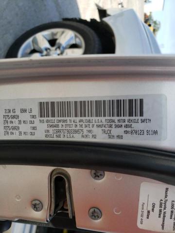 Photo 10 from auction – 2016 RAM 1500 SLT with VIN 1C6RR7GT9GS390575