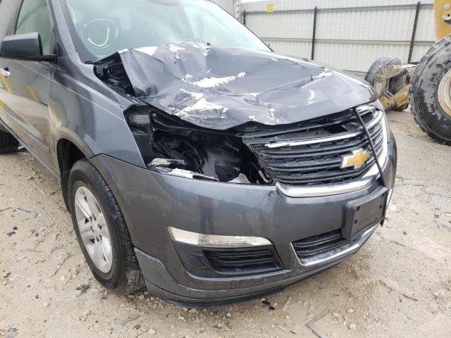 Photo 9 from auction – 2013 CHEVROLET TRAVERSE L with VIN 1GNKRFED4DJ259143