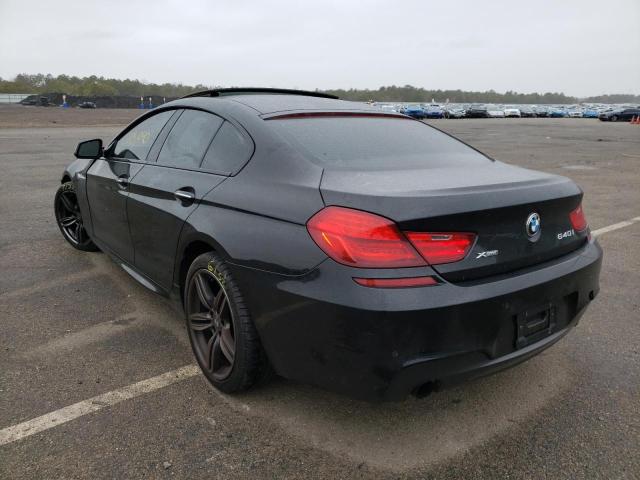 Photo 3 from auction – 2014 BMW 640 XI GRA with VIN WBA6B8C55ED452436