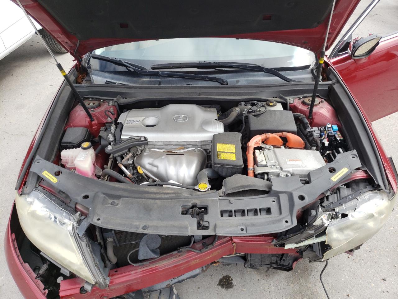 Photo 7 from auction – 2013 LEXUS ES 300H with VIN JTHBW1GG5D2013464
