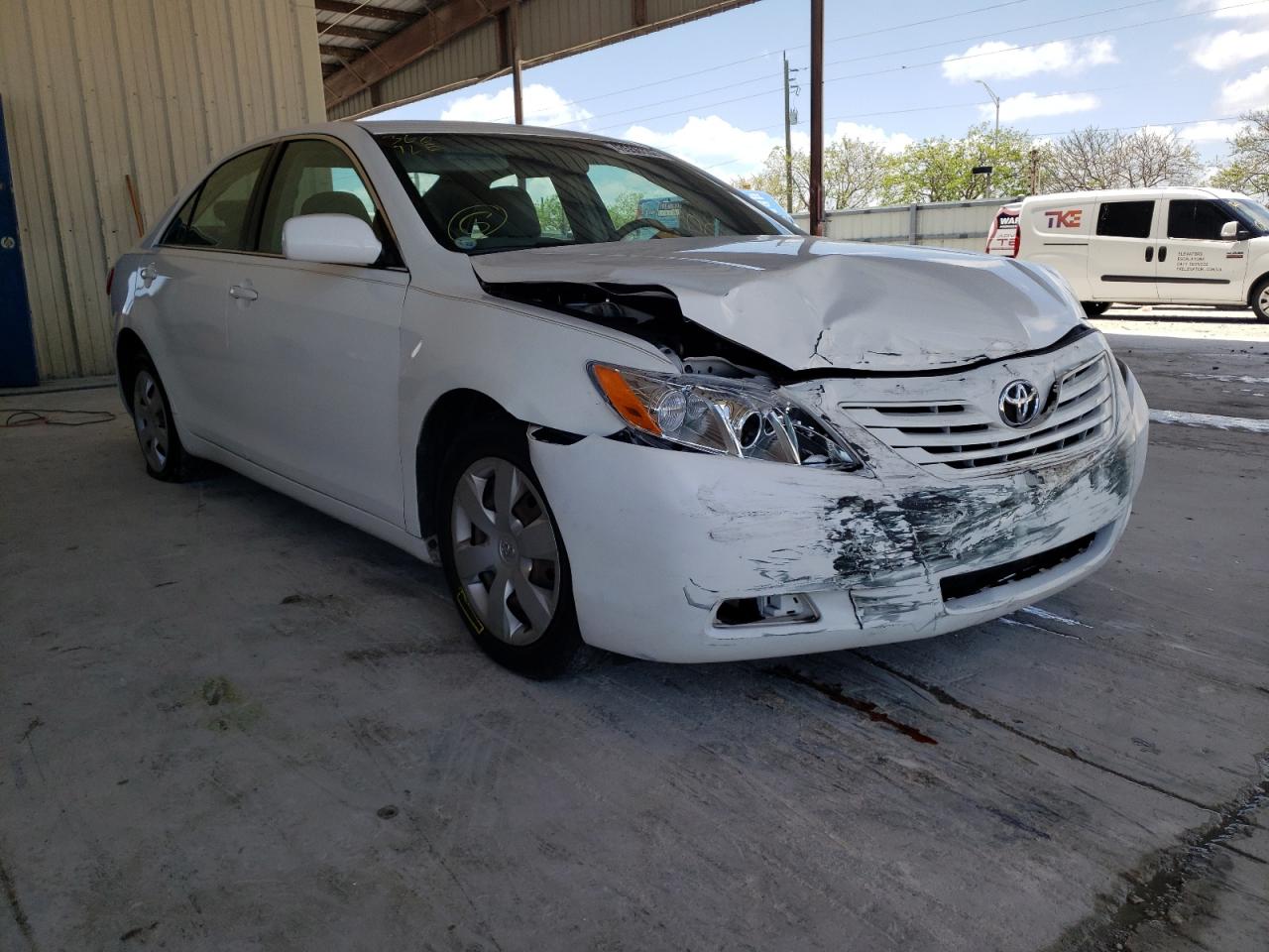 TOYOTA CAMRY BASE 2009 with VIN 4T1BE46K29U844505 - Photo from auction
