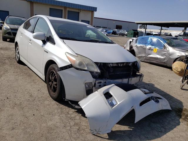 TOYOTA PRIUS 2010 z numerem VIN JTDKN3DU4A0200146 - Zdjęcie z aukcji