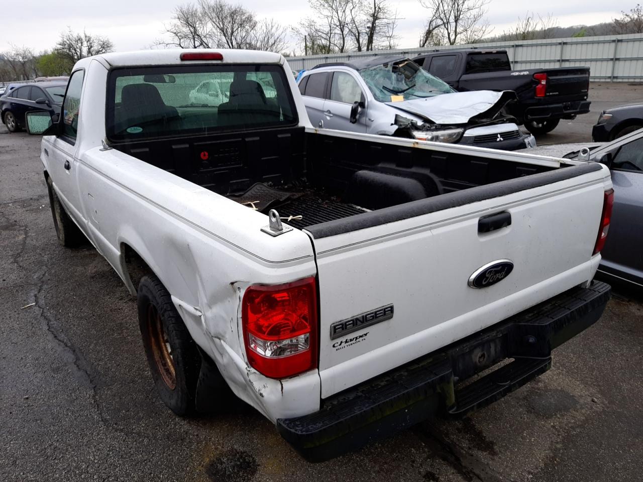 Photo 3 from auction – 2006 FORD RANGER with VIN 1FTYR10D36PA01953