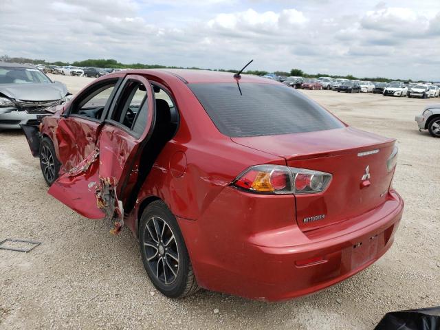 Photo 3 from auction – 2017 MITSUBISHI LANCER ES with VIN JA32U2FU5HU003529