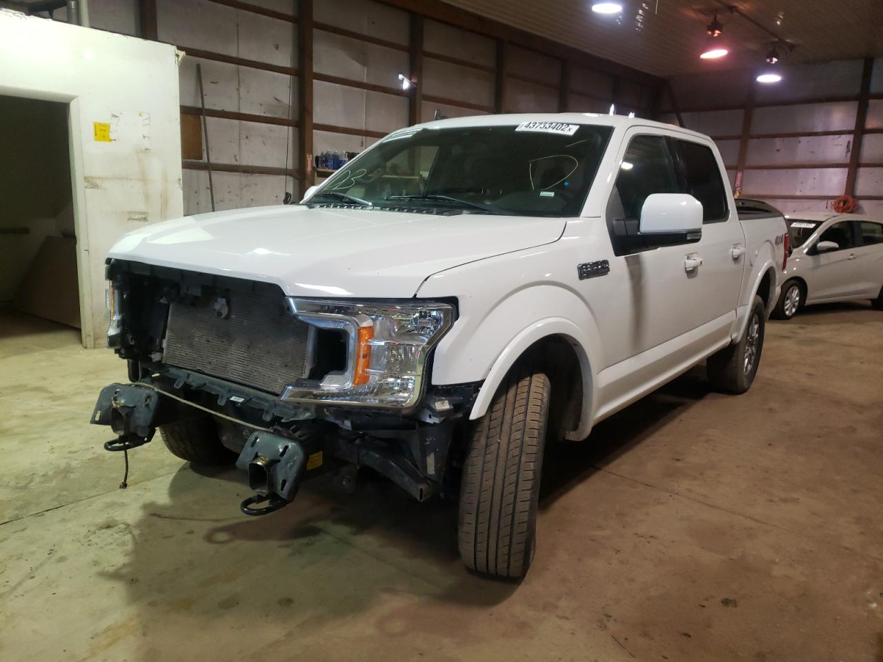Photo 2 from auction – 2020 FORD F150 SUPER with VIN 1FTEW1E50LFA63468