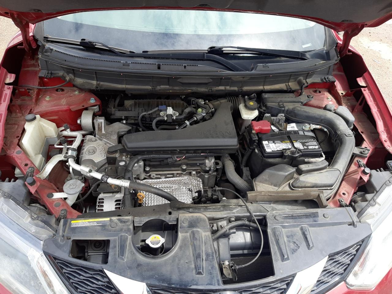 Photo 7 from auction – 2016 NISSAN ROGUE S with VIN 5N1AT2MT5GC888678