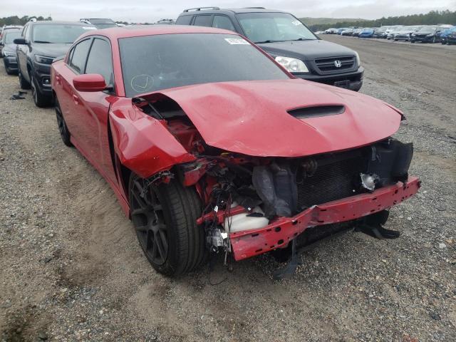 DODGE CHARGER R/ 2017 with VIN 2C3CDXGJXHH616857 - Photo from auction