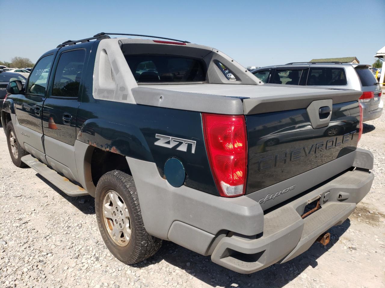 Photo 3 from auction – 2002 CHEVROLET AVALANCHE with VIN 3GNEK13T02G301918
