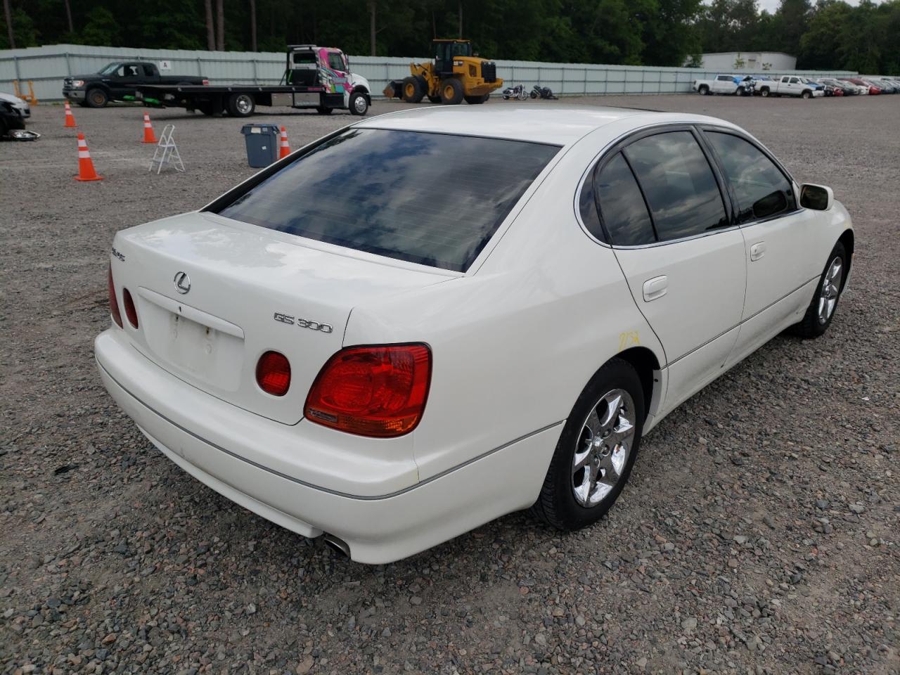 Photo 4 from auction – 2002 LEXUS GS 300 with VIN JT8BD69S420152966