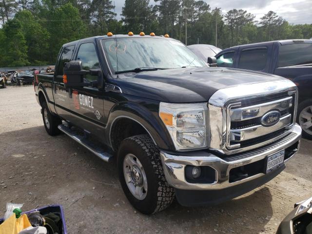 FORD F250 SUPER 2015 with VIN 1FT7W2BT5FEC41418 - Photo from auction